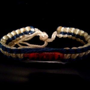 Hand Crafted Sailor Style Wrist Bracelet